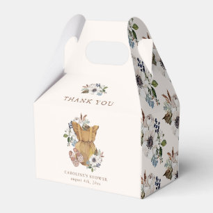 Ballotins Remerciement pour Baby Shower pour une Nurserie Bo