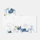 Ballotins Remerciement pour la fête de fiançailles - Lunch f (Déplié)