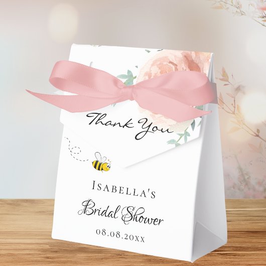 Ballotins Remerciement pour la future mariée de la douche de