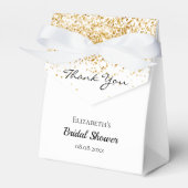 Ballotins Remerciement strass blanc pour EVJF (Verso)