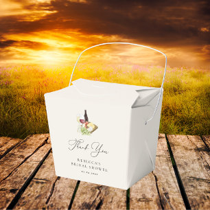 Ballotins Remerciements Charcuterie Vin & Fromage Enterremen