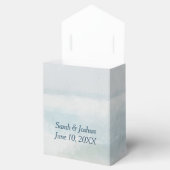 Ballotins Remerciements de mariage Aquarelle océanique (Ouvert)