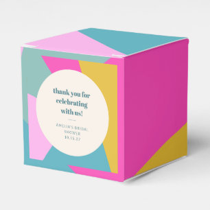 Ballotins Remerciements de Mariage Personnalisés Colorés et 