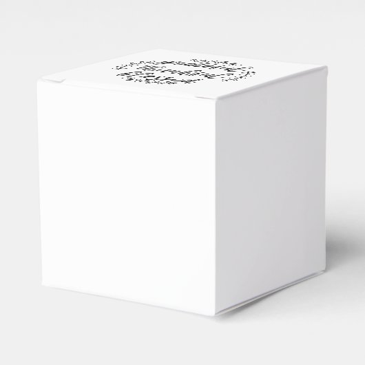 Ballotins Remerciements Heureux Bénis (Verso)