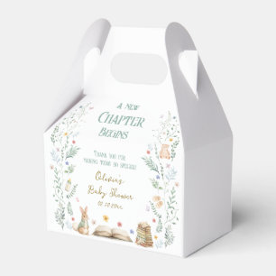 Ballotins Remerciements pour la Baby Shower "Un Nouveau Chap