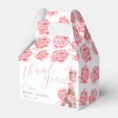 Ballotins Remerciements pour l'enterrement de vie de jeune f (Arrière)