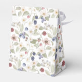 Ballotins Remerciements pour une fête prénuptiale aux saveur (Arrière)