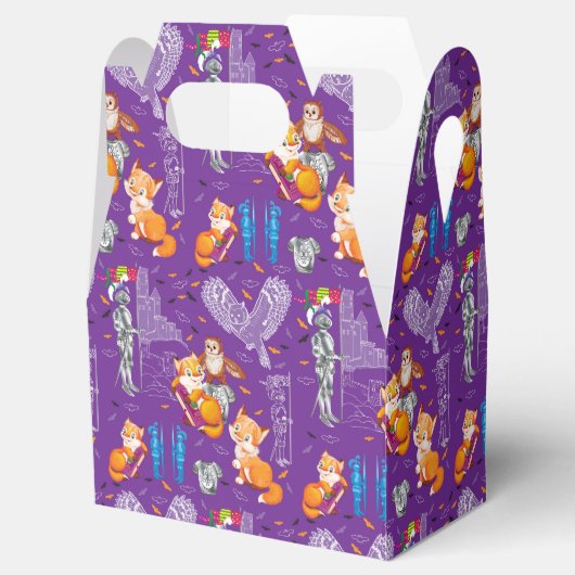 Ballotins renard et hibou (Ouvert)