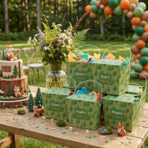 Renard Mignon Nom Personnalisé