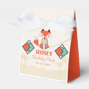 Ballotins Renard tribal Colorful Motif géométrique Anniversa