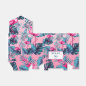 Ballotins Rencontrez-moi dans les tropiques Anniversaire Fil (Déplié)