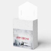 Ballotins Rennes dans l'Aquarelle gris sauvage Noël (Ouvert)