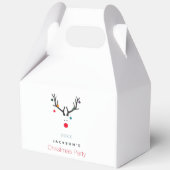 Ballotins Rennes de Noël nom de famille moderne (Verso)