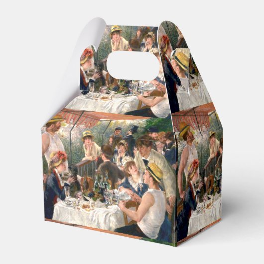 Ballotins Renoir French Luncheon Booking Party (Verso)