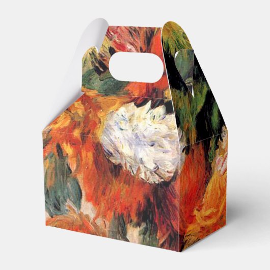 Ballotins Renoir - Vase des fleurs, 1884 (Arrière)