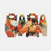 Ballotins Renoir - Vase des fleurs, 1884 (Déplié)