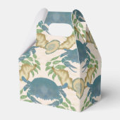 Ballotins Repas de crabe - Crabes bleus à l'aquarelle, Fianç (Arrière)