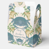 Ballotins Repas de crabe - Crabes bleus à l'aquarelle, Fianç (Ouvert)