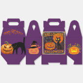 Ballotins Réplique "Scaredy Cat" vers 1950 (Déplié)