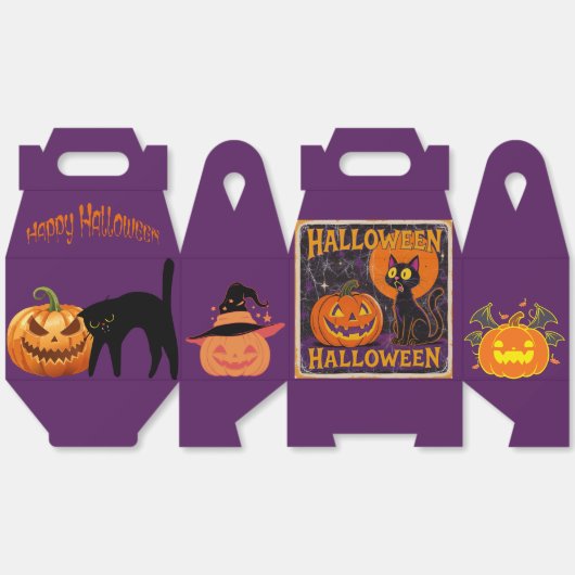 Ballotins Réplique "Scaredy Cat" vers 1950 (Déplié)