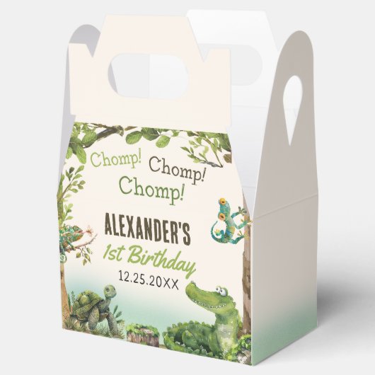 Ballotins Reptile de marais 1er fête d'anniversaire (Ouvert)