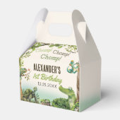 Ballotins Reptile de marais 1er fête d'anniversaire (Verso)