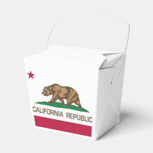Ballotins République de Californie (Drapeau de Californie)