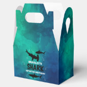 Ballotins Requin infecté n'importe quel âge Ballotin de fête (Ouvert)