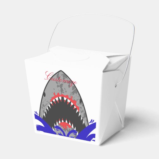 Ballotins Requin sanglant Jaws Thunder_Cove (Verso)