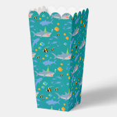 Ballotins Requin souriant sous la mer garçon fête d'annivers (Verso)