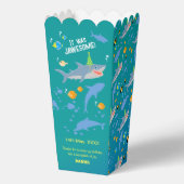 Ballotins Requin souriant sous la mer garçon fête d'annivers (Recto)