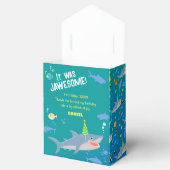 Ballotins Requin souriant sous la mer garçon fête d'annivers (Ouvert)