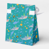 Ballotins Requin souriant sous la mer garçon fête d'annivers (Arrière)