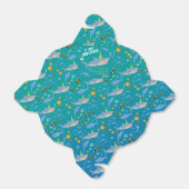 Ballotins Requin souriant sous la mer garçon fête d'annivers (Déplié)