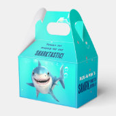 Ballotins Requin sous la mer fête d'anniversaire (Verso)