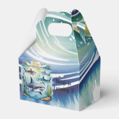 Ballotins Requin sous la mer Garçon Anniversaire (Arrière)