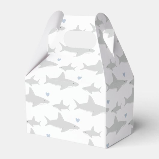 Ballotins Requins mignons | BALLOTIN BABY SHOWER (Verso)