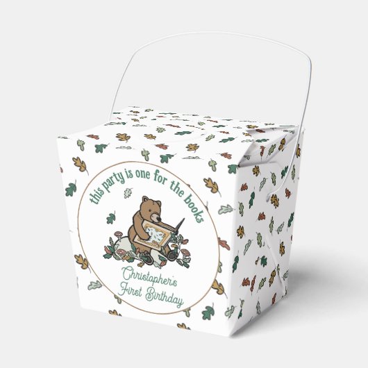 Ballotins Réserver Jouets à thème fête d'anniversaire (Verso)