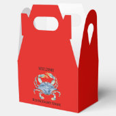 Ballotins Restaurant de fruits de mer accueil Crab bleu Pers (Ouvert)