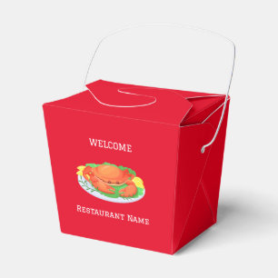 Ballotins Restaurant de fruits de mer accueil Crab rouge Per