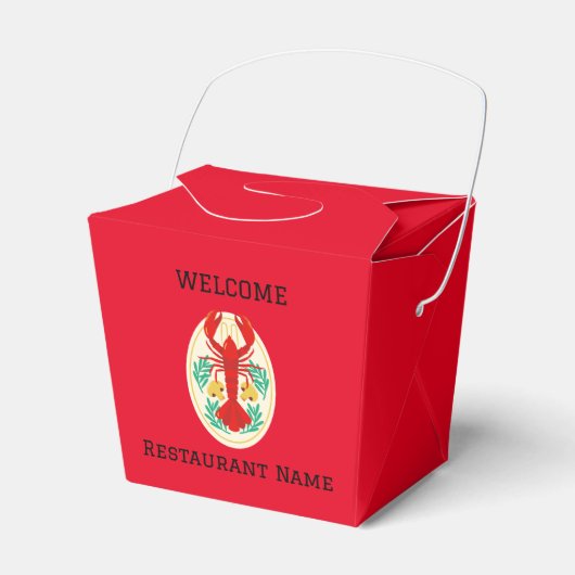 Ballotins Restaurant de fruits de mer accueil homard rouge P (Verso)