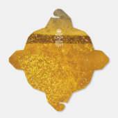 Ballotins Restez calme et votre texte pour une bière Cool (Déplié)