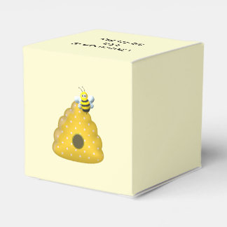 Ballotins Restez Cool avec Boîte Abeille Personnalisée