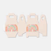 Ballotins Restez Super Rainbow Hippie 70's anniversaire (Déplié)