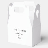 Ballotins Retour à l'école professeur appréciation ajouter c (Ouvert)