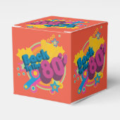 Ballotins Retour au Ballotin du Cube des années 80 rétro 80. (Verso)