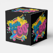 Ballotins Retour au cube des années 80 rétro (Arrière)