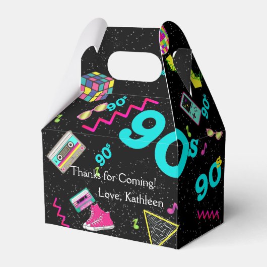 Ballotins Retour aux années 90, Rétro, n'importe quel âge (Verso)