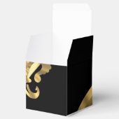 Ballotins Retour, mariage de fleur de lys doré (Ouvert)