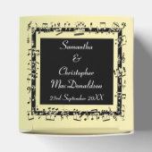 Ballotins Retour, mariage de fleur de lys or (Haut)